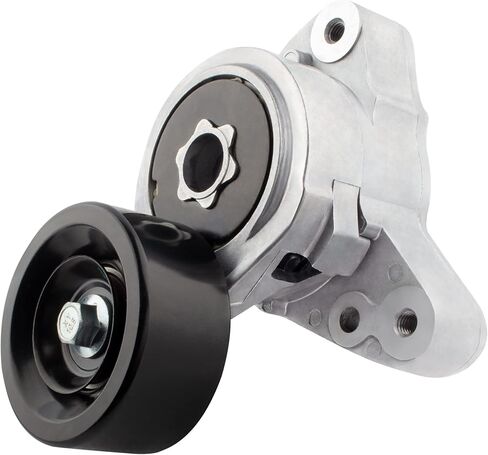 BOXI Belt Tensioner Assembly Fits for Acura ILX 2013-2015 RDX 2007-2012 TSX 2004-2006 / for Honda Accord 2003-2007 Civic 2006-2015 CR-V 2002-2014 Element 2003-2011 / 31170RAAA01 31170PNA023 38278 in Kuwait