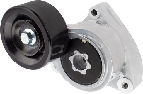 BOXI Belt Tensioner Assembly Fits for Acura ILX 2013-2015 RDX 2007-2012 TSX 2004-2006 / for Honda Accord 2003-2007 Civic 2006-2015 CR-V 2002-2014 Element 2003-2011 / 31170RAAA01 31170PNA023 38278 in Kuwait
