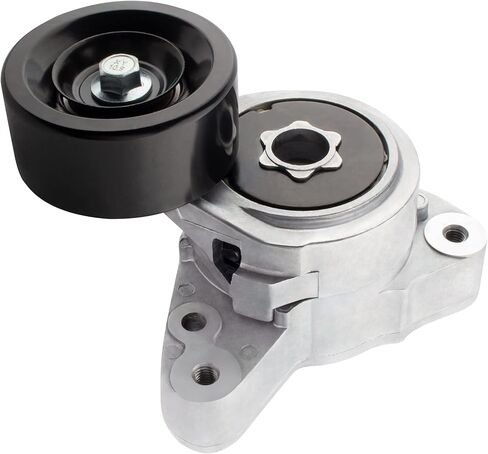 BOXI Belt Tensioner Assembly Fits for Acura ILX 2013-2015 RDX 2007-2012 TSX 2004-2006 / for Honda Accord 2003-2007 Civic 2006-2015 CR-V 2002-2014 Element 2003-2011 / 31170RAAA01 31170PNA023 38278 in Kuwait