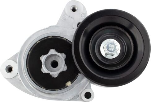 BOXI Belt Tensioner Assembly Fits for Acura ILX 2013-2015 RDX 2007-2012 TSX 2004-2006 / for Honda Accord 2003-2007 Civic 2006-2015 CR-V 2002-2014 Element 2003-2011 / 31170RAAA01 31170PNA023 38278 in Kuwait