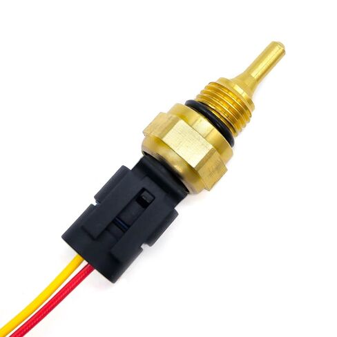 4954905 Coolant Temperature Sensor + Wiring 3096153 Compatible with Ram 2500 Ram 3500 in Saudi Arabia