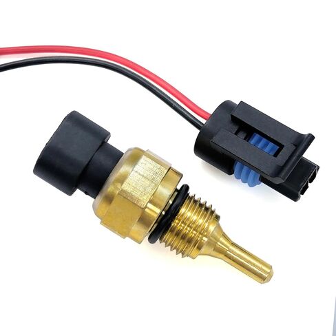 4954905 Coolant Temperature Sensor + Wiring 3096153 Compatible with Ram 2500 Ram 3500 in Saudi Arabia