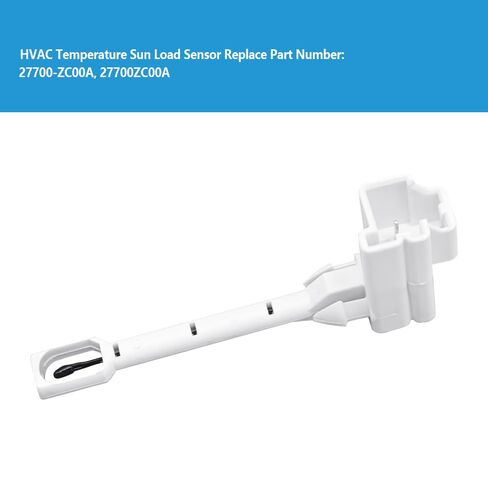 27700-ZC00A HVAC Temperature Sun Load Sensor Compatible with Nissan Frontier 2005-2019 Armada 2005-2015 Pathfinder Armada 2004 Air Conditioning Evaporator Temperature Sensor Switch Replace 27700ZC00A in Saudi Arabia