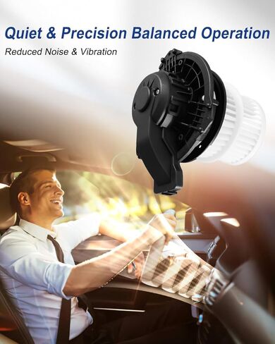 HVAC Heater Blower Motor Fit for Hyundai Sonata 2020-2023 L4 1.6L 2.5L Replace PM4828 97113L0000, Front HVAC Blower Heater Motor with Blower Wheel Fan Cage in Kuwait