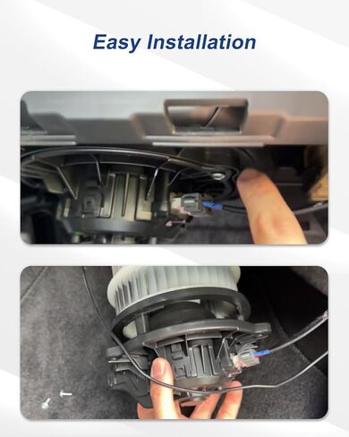 HVAC Heater Blower Motor Fit for Hyundai Sonata 2020-2023 L4 1.6L 2.5L Replace PM4828 97113L0000, Front HVAC Blower Heater Motor with Blower Wheel Fan Cage in Kuwait