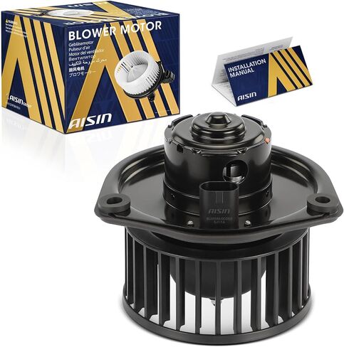 AISIN AFTERMARKET BLMGM-00355 HVAC Blower Motor with Wheel Assembly - Compatible with Chevrolet Impala 1994-1996, Camaro 1993-1995, Caprice 1991-1996, Buick Roadmaster 1991-1996 in Kuwait