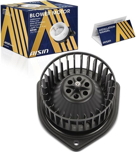 AISIN AFTERMARKET BLMGM-00355 HVAC Blower Motor with Wheel Assembly - Compatible with Chevrolet Impala 1994-1996, Camaro 1993-1995, Caprice 1991-1996, Buick Roadmaster 1991-1996 in Kuwait
