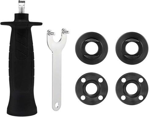 Replacement M8 Side Handle with a 8mm Screw and Spindle Nut with a 5/8"-11 threaded shaft for 100 Model Most of Angle Grinders in Saudi Arabia