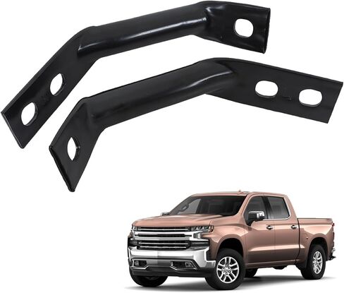 Black Front Bumper Bracket Steel Replacement for Silverado 1500 2019 2020 2021 in Kuwait