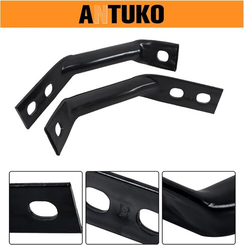 Black Front Bumper Bracket Steel Replacement for Silverado 1500 2019 2020 2021 in Kuwait