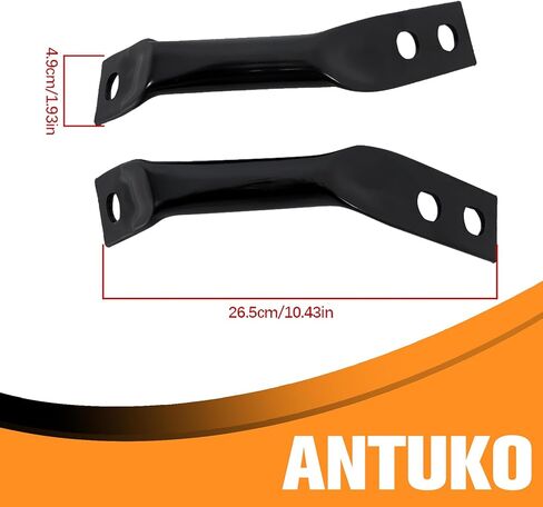 Black Front Bumper Bracket Steel Replacement for Silverado 1500 2019 2020 2021 in Kuwait