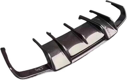 Carbon Fiber Rear Bumper Lip Diffuser Compatible for Benz W218 CLS350 CLS63 AMG Bumper 2011-2016(FRP Glossy Black) in Saudi Arabia