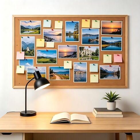 1000 Pcs Map Push Pins, 10 Assorted Colors Map Tacks with Stainless Steel Points, Small Round Head Marking Pins for Bulletin Board, Cork Board, Fabric, Craft, Office & Home in Saudi Arabia