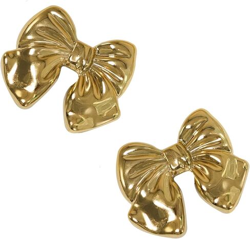 50 PCS Gold Bow Push Pins, Cute Push Pins for Cork Board, Decorative Thumb Tacks for Bulletin Board, Wall Photos, Maps, Office Decor. in Saudi Arabia