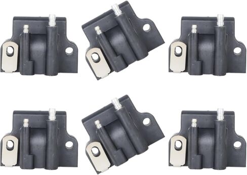6 Ignition Coil Replacement for Johnson Evinrude 150-300hp 582508 18-5179183-2508 in Kuwait