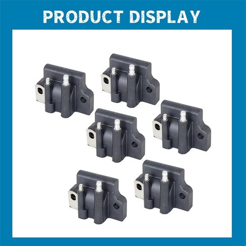 6 Ignition Coil Replacement for Johnson Evinrude 150-300hp 582508 18-5179183-2508 in Kuwait