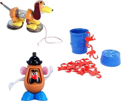 Worlds Smallest Classic Toys Miniatures Bundle - Set of 3 in Kuwait