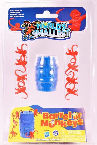 Worlds Smallest Classic Toys Miniatures Bundle - Set of 3 in Kuwait