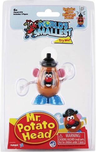 Worlds Smallest Classic Toys Miniatures Bundle - Set of 3 in Kuwait