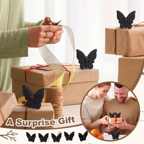 Chunful 50 Pcs Mini Mothman Figurines Tiny Moth Man Figures Bulk Small Mothman Statue Cute Cryptid Creature for Cake Garden Window Desktop Decor Hide Seek Birthday Party Gifts Collectibles in Saudi Arabia