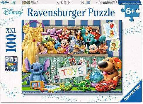 Ravensburger Disney Pixar Multicharacter 100 Piece XXL Puzzle for Kids 6+ in Saudi Arabia