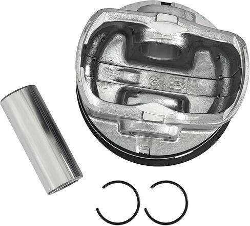 STD Engine Piston & Snap Rings Set Fits for G4KH 2.0L Turbo Engine 2011-2015 Kia Optima/Sportage 2011-2014 Hyundai Sonata/Santa Fe Sport, Replace 23410-2G400 23040-2G400 in Saudi Arabia