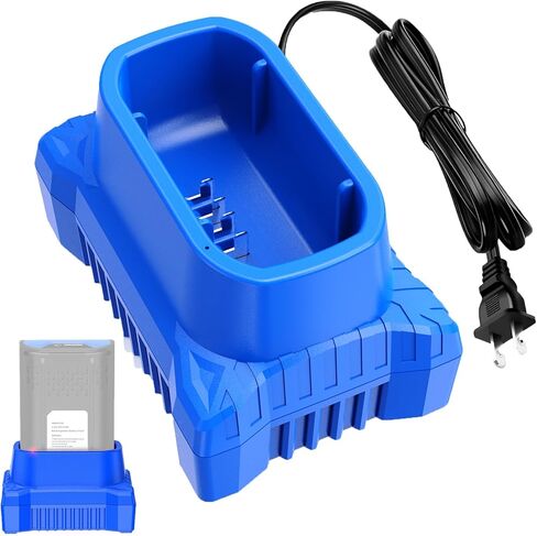 استبدال شاحن سريع لشاحن Kobalt 40V متوافق مع بطارية Kobalt 40-V Max KB440-03 KB540C-06 KB540-06 KB2540C-06 KB640-03 بطارية أدوات الطاقة من سلسلة in Kuwait
