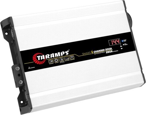 Taramps Smart Charger 200/280A Battery Charger 280A Dynamic Mode Car Audio System Power Supply 4000 Watts Max Output Power Bivolt Automatic 127/220VAC in Kuwait