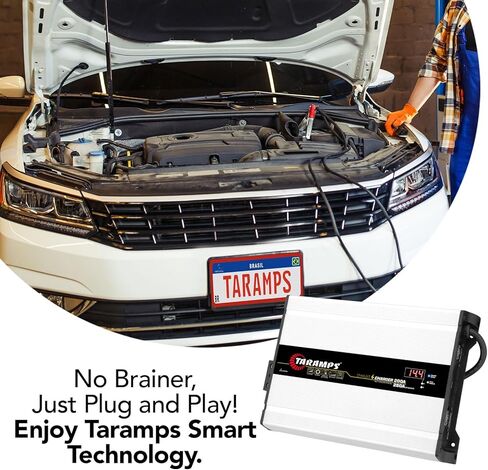 Taramps Smart Charger 200/280A Battery Charger 280A Dynamic Mode Car Audio System Power Supply 4000 Watts Max Output Power Bivolt Automatic 127/220VAC in Kuwait