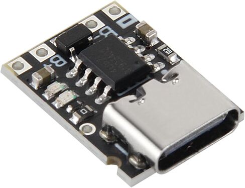 AITRIP 10PCS TP4057 1A Lithium Battery Charging Protection Board Module with Protection Type-C USB Charging Boards 3.7V 4.2V （TP4056 Upgraded） in Saudi Arabia