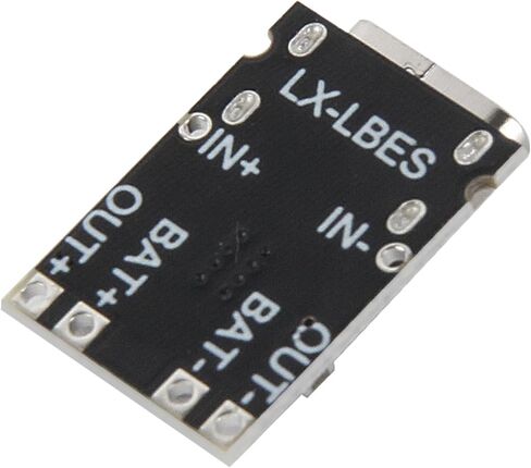 AITRIP 10PCS TP4057 1A Lithium Battery Charging Protection Board Module with Protection Type-C USB Charging Boards 3.7V 4.2V （TP4056 Upgraded） in Saudi Arabia