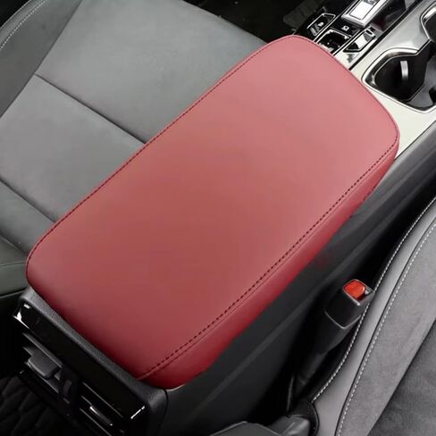 Fit for Lexus NX 250 350 350h 450h 2022-2025 LHD, Center Console Cover, Leather Armrest Cushion Middle Console Cover, Non-Slip in Saudi Arabia