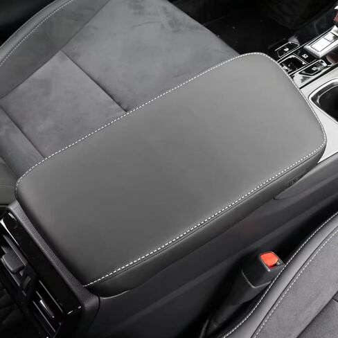 Fit for Lexus NX 250 350 350h 450h 2022-2025 LHD, Center Console Cover, Leather Armrest Cushion Middle Console Cover, Non-Slip in Kuwait