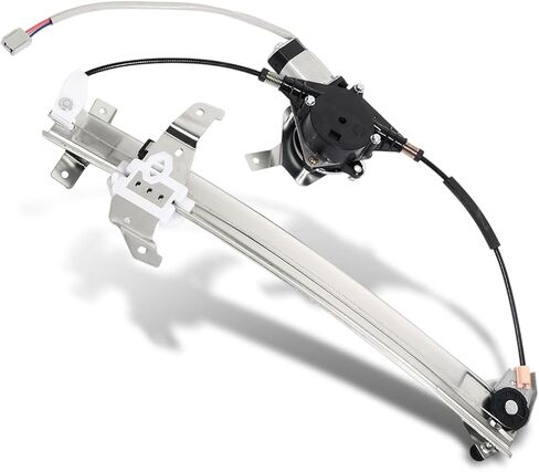 SCITOO Front Left Driver Side Power Window Regulator with Motor Fit for 1994-1997 for Lincoln Town Car,741-662 in Kuwait