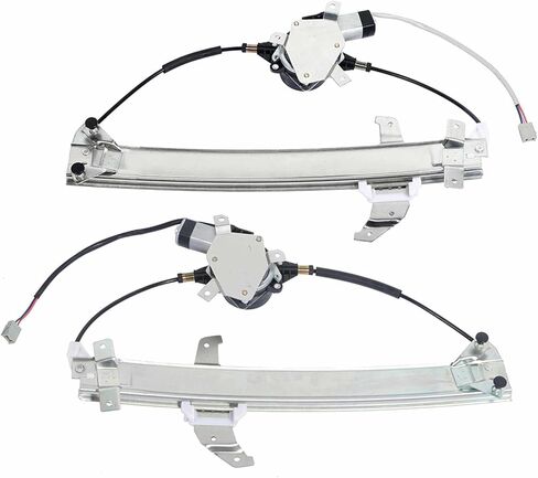 SCITOO Front Left Driver Side Power Window Regulator with Motor Fit for 1994-1997 for Lincoln Town Car,741-662 in Kuwait