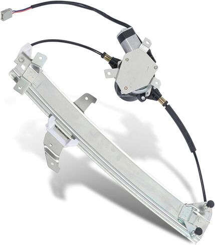 SCITOO Front Left Driver Side Power Window Regulator with Motor Fit for 1994-1997 for Lincoln Town Car,741-662 in Kuwait