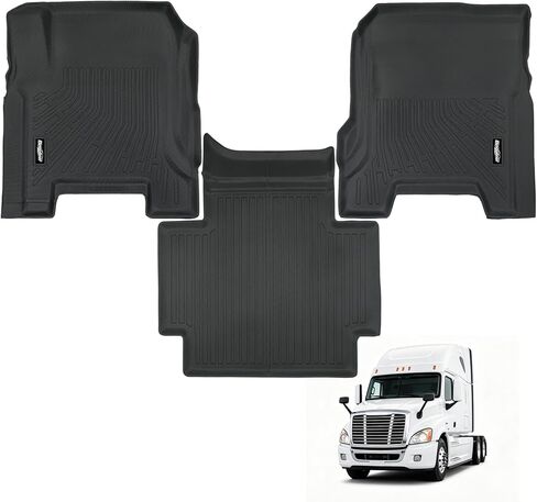 Floor Mats for Mercedes Benz GLS 2017-2019 350d / 450/550 / 63 AMG, GL 2013-2016 350/450 / 550/63 AMG, Trunk Mat All Weather TPE Protector for Mercedes-Benz GL-Class Accessories in Kuwait