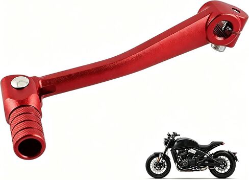 Motorcycle Gear Shift Lever for Yamaha Bolt C-Spec 2015–2017, Foldable Aluminum Alloy Shift Lever Durable Peg Shifter Lever Accessories in Kuwait