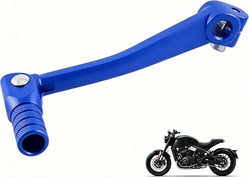 Motorcycle Gear Shift Lever for Yamaha Bolt C-Spec 2015–2017, Foldable Aluminum Alloy Shift Lever Durable Peg Shifter Lever Accessories in Kuwait