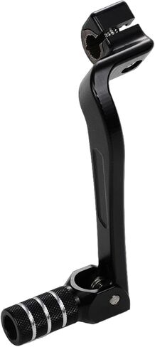 Dirt Bike Gear Shifter CNC for CRF 110 CRF110F CRF110 2013-2025, Folding Shift Lever | Anti-Skid | Foldable Tip | Anodized Finish | Direct Fit Black in Kuwait
