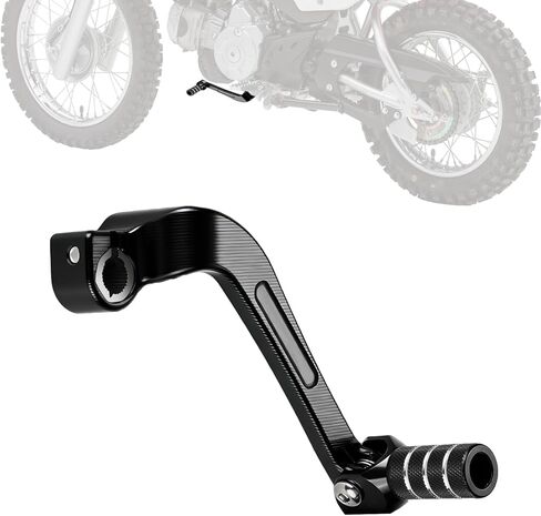 Dirt Bike Gear Shifter CNC for CRF 110 CRF110F CRF110 2013-2025, Folding Shift Lever | Anti-Skid | Foldable Tip | Anodized Finish | Direct Fit Black in Kuwait
