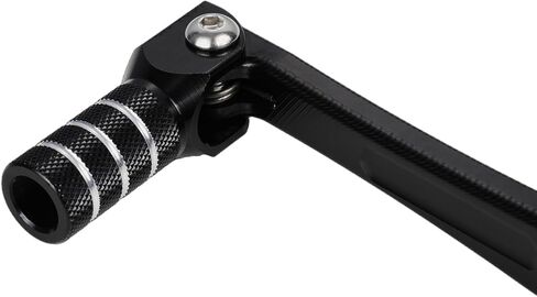 Dirt Bike Gear Shifter CNC for CRF 110 CRF110F CRF110 2013-2025, Folding Shift Lever | Anti-Skid | Foldable Tip | Anodized Finish | Direct Fit Black in Kuwait