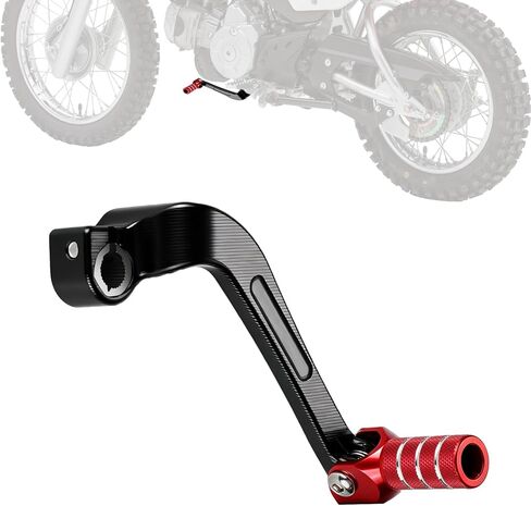 Dirt Bike Gear Shifter CNC for CRF 110 CRF110F CRF110 2013-2025, Folding Shift Lever | Anti-Skid | Foldable Tip | Anodized Finish | Direct Fit Black in Kuwait