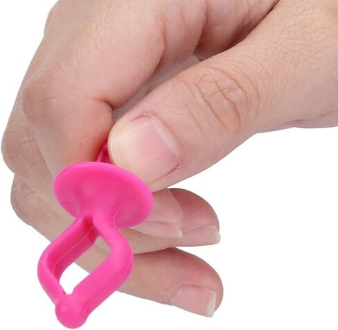 40Pcs Bobbin Fixing Clips, Spool Huggers Clip, Colorful Silicone Bobbin Thread Organizer, Clamp Thread Saver for Sewing Accessory Thread Spool Organizing in Kuwait