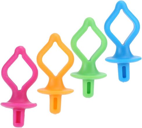 40Pcs Bobbin Fixing Clips, Spool Huggers Clip, Colorful Silicone Bobbin Thread Organizer, Clamp Thread Saver for Sewing Accessory Thread Spool Organizing in Kuwait