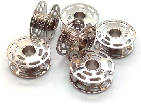 YICBOR 20PCS BOBBINS #0060265000QW Compatible with BERNINA 180 185 190 200 435 450 640 730E 1000 1630 in Kuwait