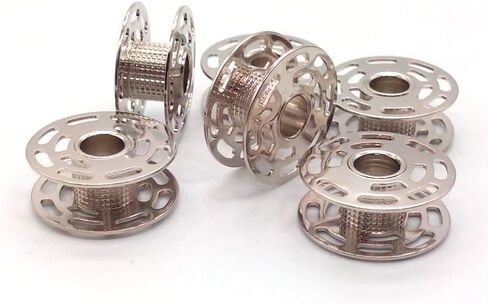 YICBOR 20PCS BOBBINS #0060265000QW Compatible with BERNINA 180 185 190 200 435 450 640 730E 1000 1630 in Kuwait