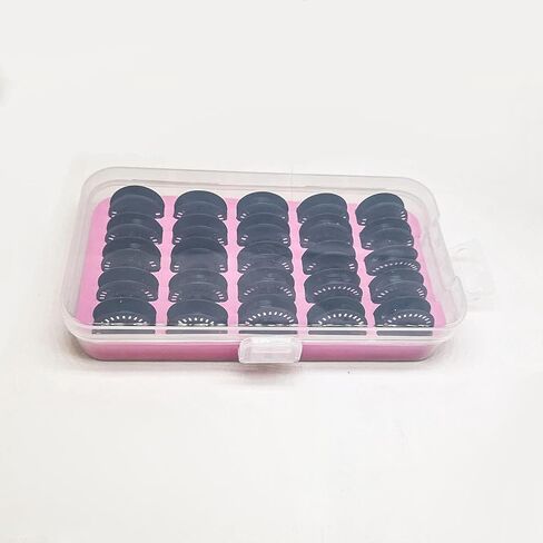 YICBOR 25pcs New 8 Series Jumbo Bobbins Compatible with Bernina B820 Quilters Edition, B830, B830LE, B880, B880 Plus #0322955000 in Saudi Arabia