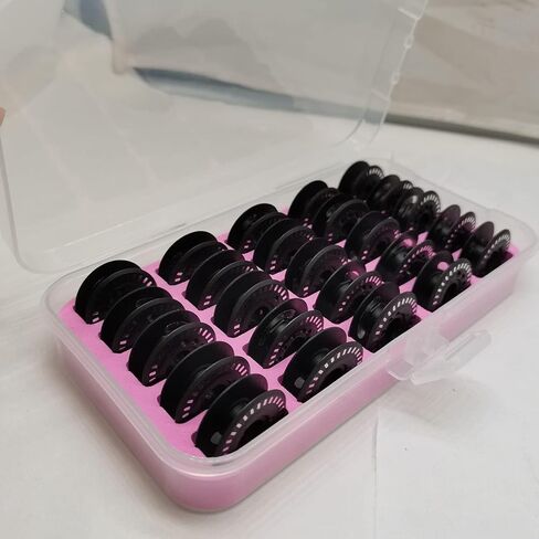 YICBOR 25pcs New 8 Series Jumbo Bobbins Compatible with Bernina B820 Quilters Edition, B830, B830LE, B880, B880 Plus #0322955000 in Saudi Arabia