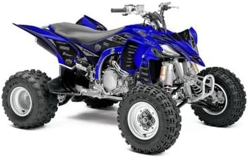 2009-2013 450R/450X (إطار من الألومنيوم EFI) YFZ 450 مجموعة رسومات ثنائية زرقاء Senge متوافقة مع Yamaha in Kuwait